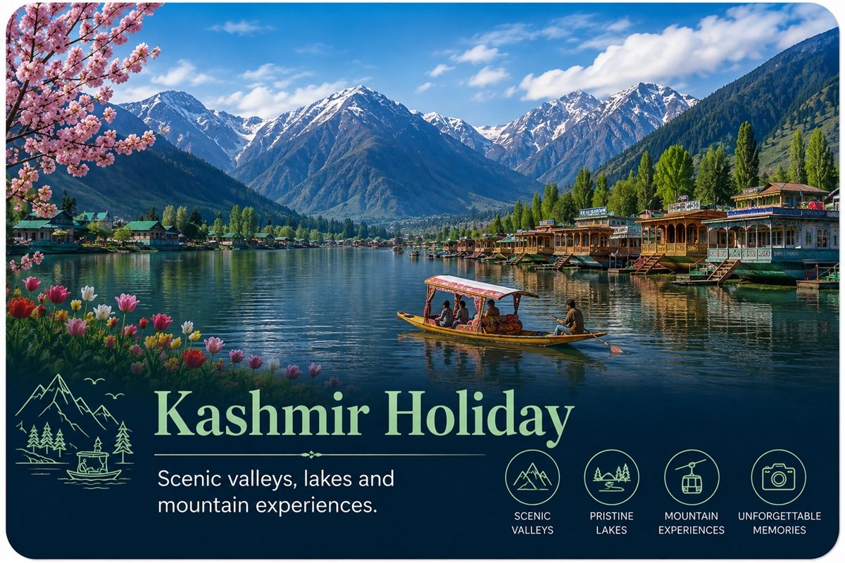 Kashmir Holiday